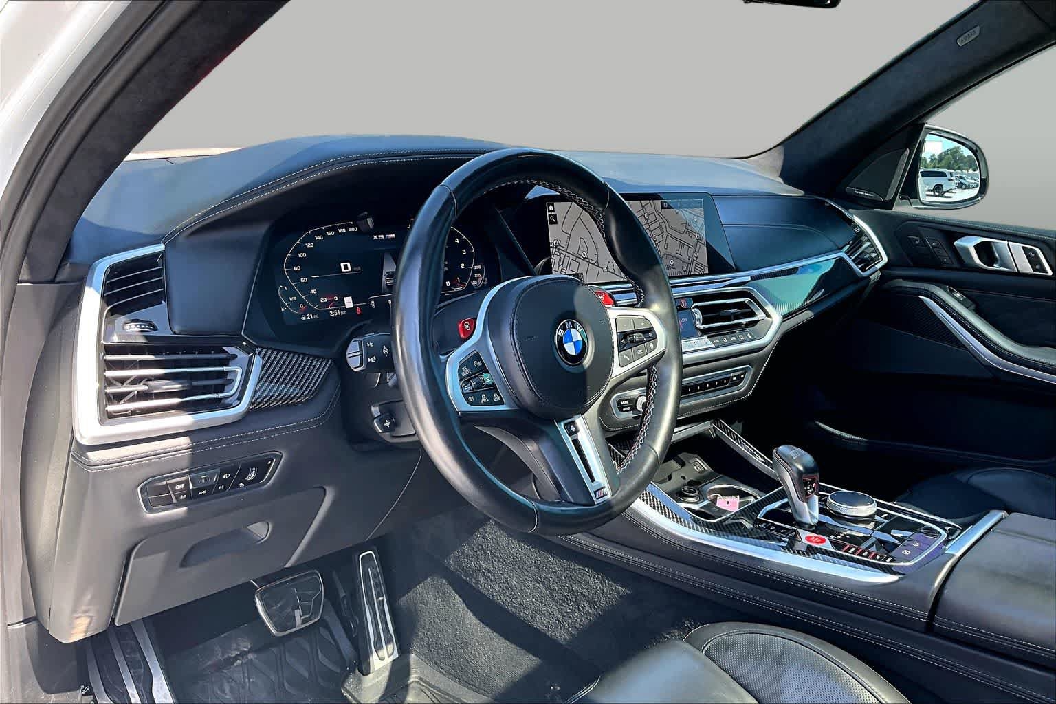 Used 2022 BMW X5 M w/ Executive Package AWD/4WD image 16