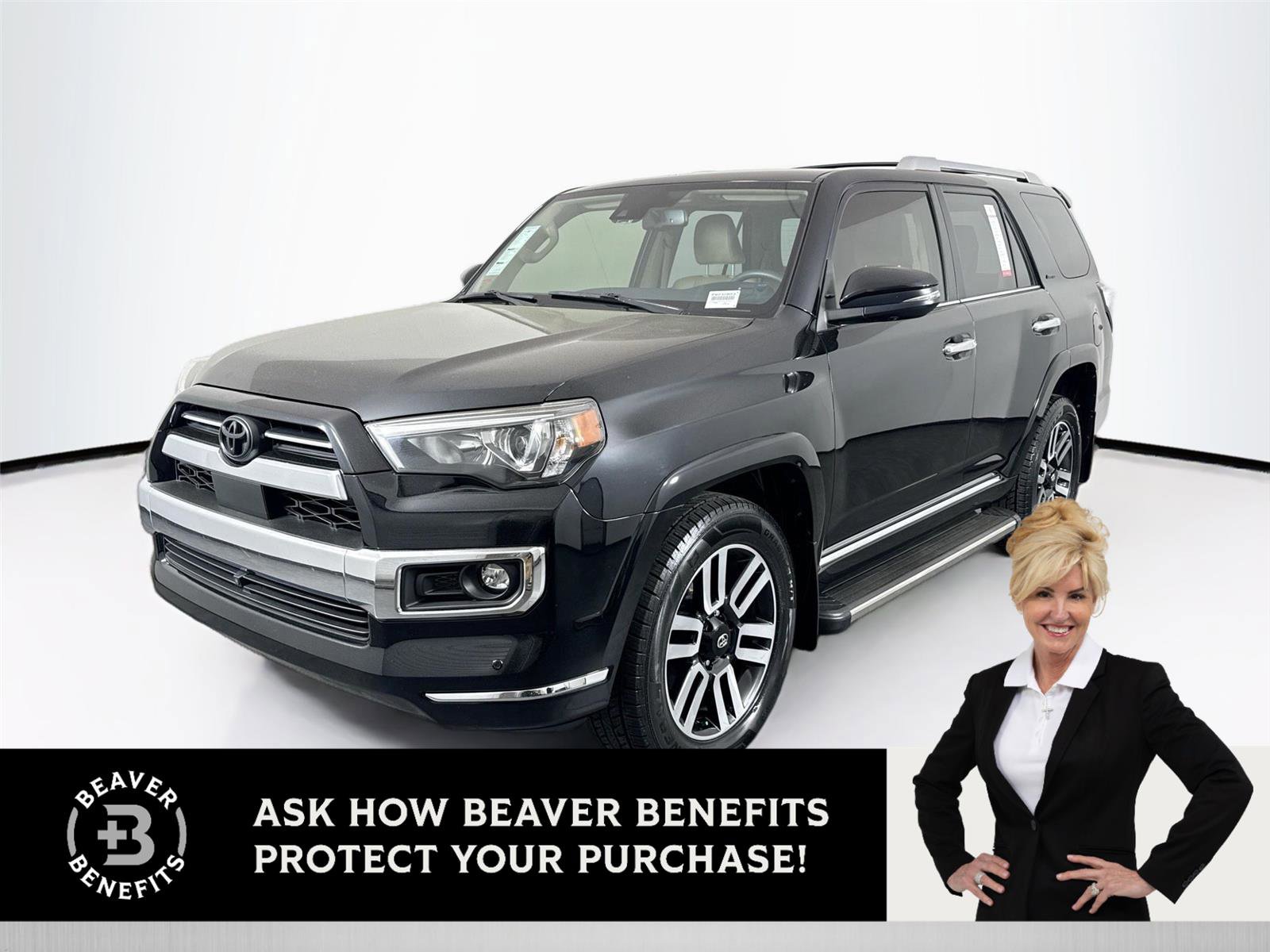 Used 2022 Toyota 4Runner Limited AWD/4WD image 1