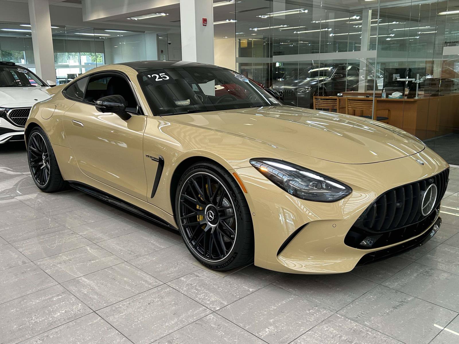 Certified 2025 Mercedes-Benz AMG GT 55 image 4