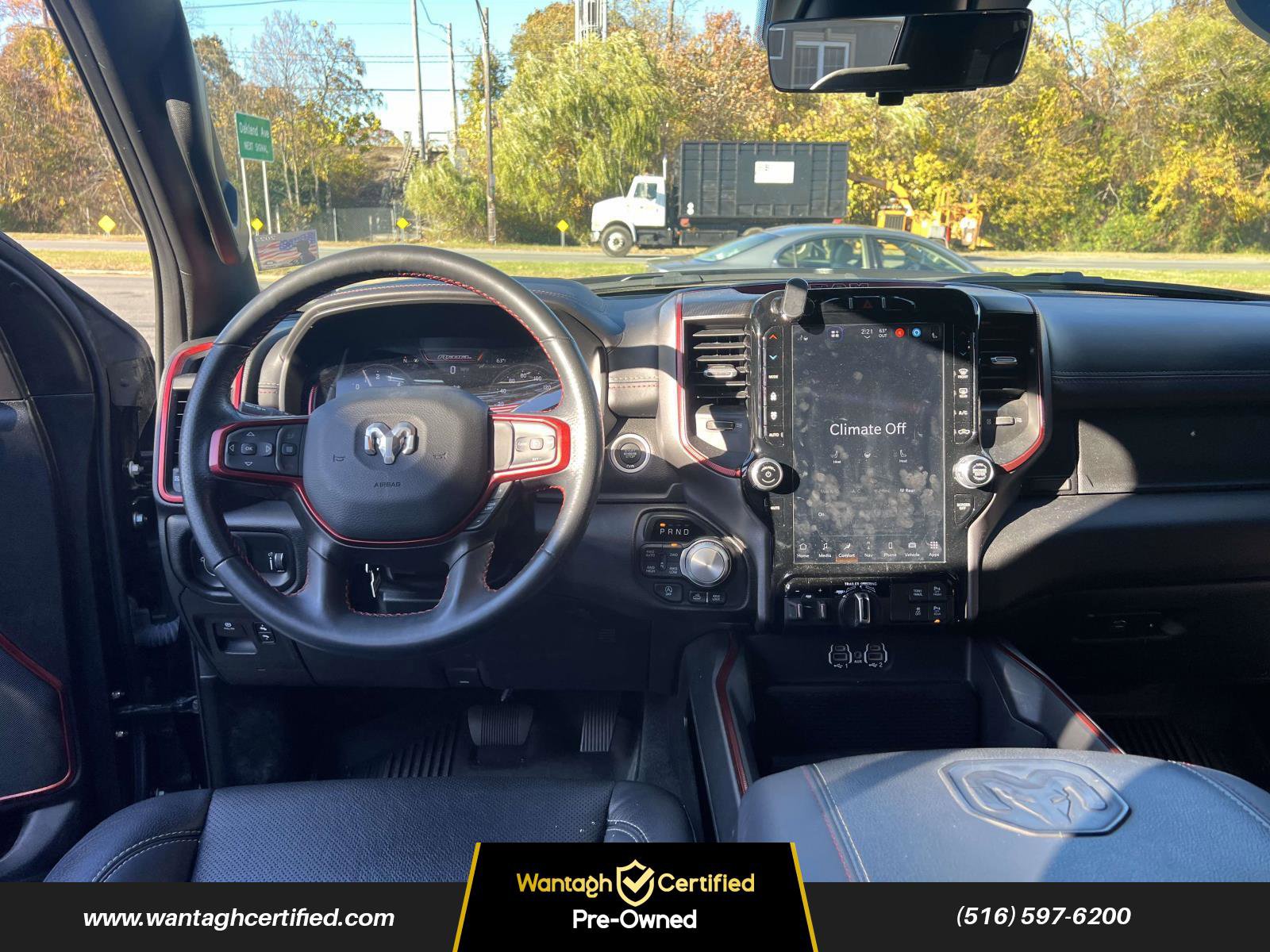 Used 2024 RAM 1500 Rebel w/ Rebel Level 2 Equipment Group image 13