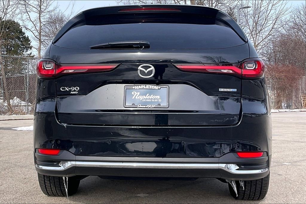 Certified 2024 MAZDA CX-90 Plug-In Hybrid w/ Premium Pkg image 4