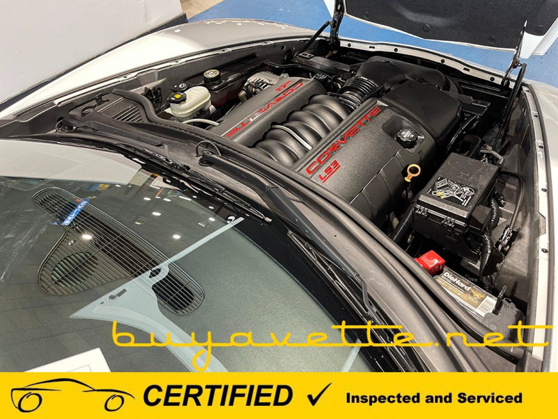 Used 2008 Chevrolet Corvette Convertible w/ Preferred Equipment Group RWD image 28