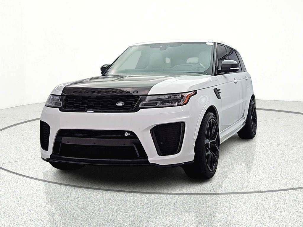 Used 2019 Land Rover Range Rover Sport SVR AWD/4WD image 2