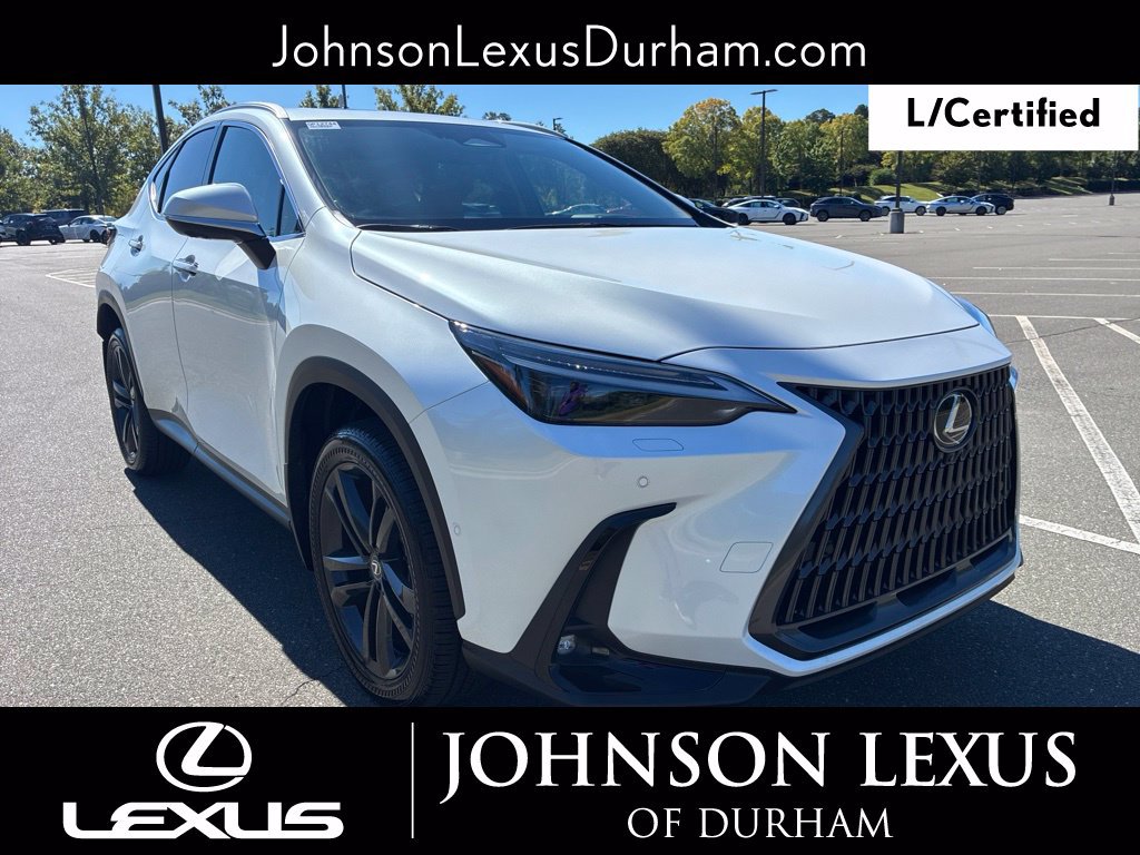 Certified 2025 Lexus NX 450h+ AWD w/ Towing Package (2000 Lbs) image 1