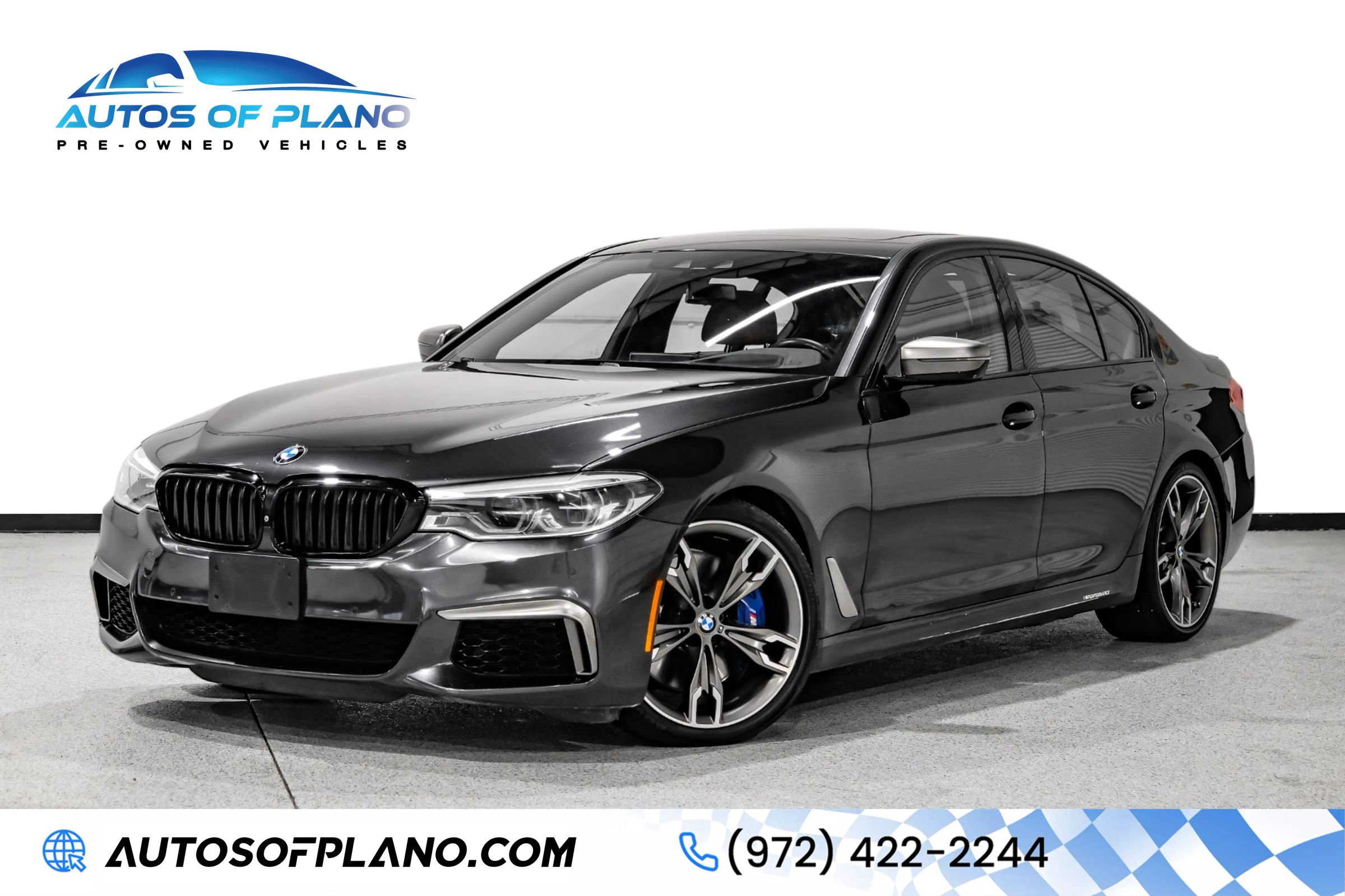 Used 2019 BMW M550i xDrive w/ Premium Package 2 AWD/4WD image 1