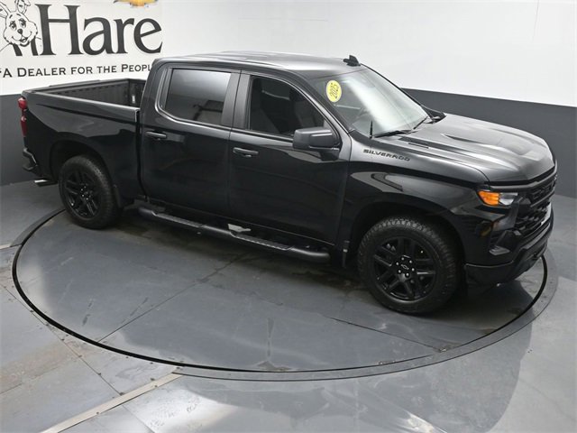 Used 2025 Chevrolet Silverado 1500 Custom w/ Turbomax Blackout Package image 37