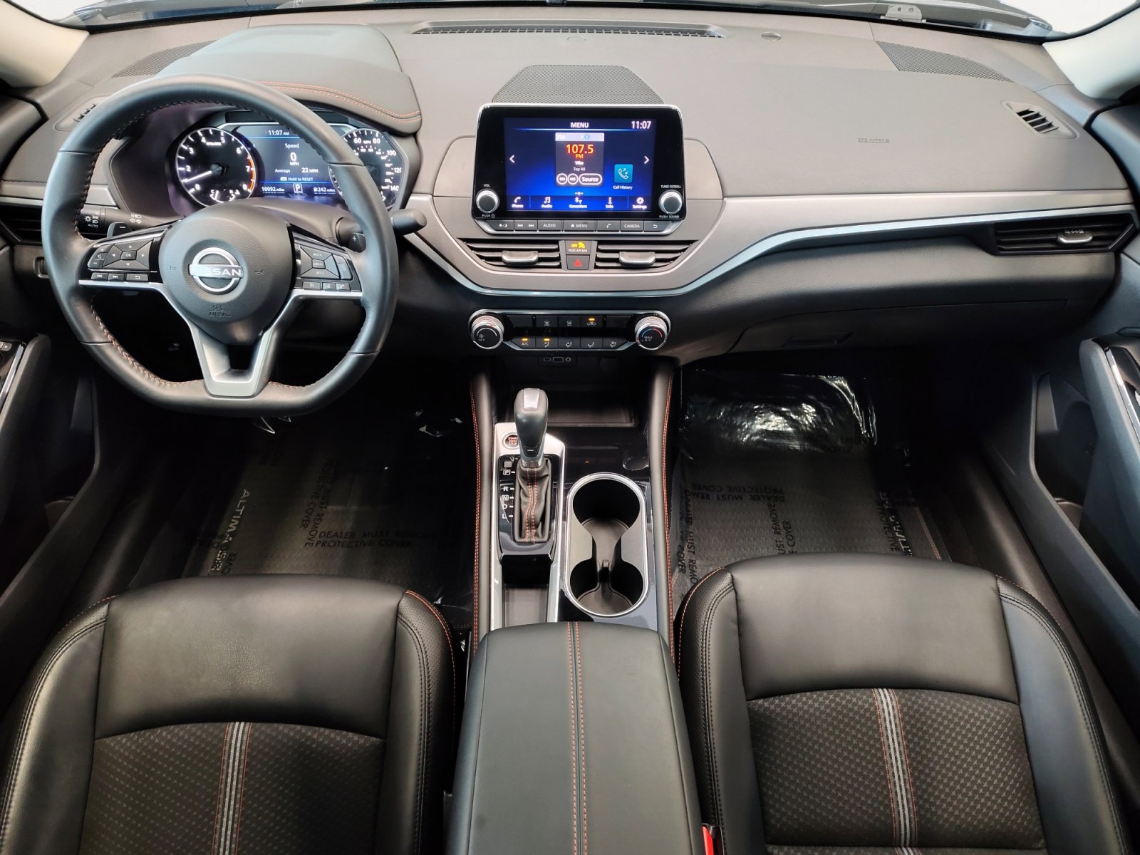 Certified 2025 Nissan Altima 2.5 SR FWD image 3