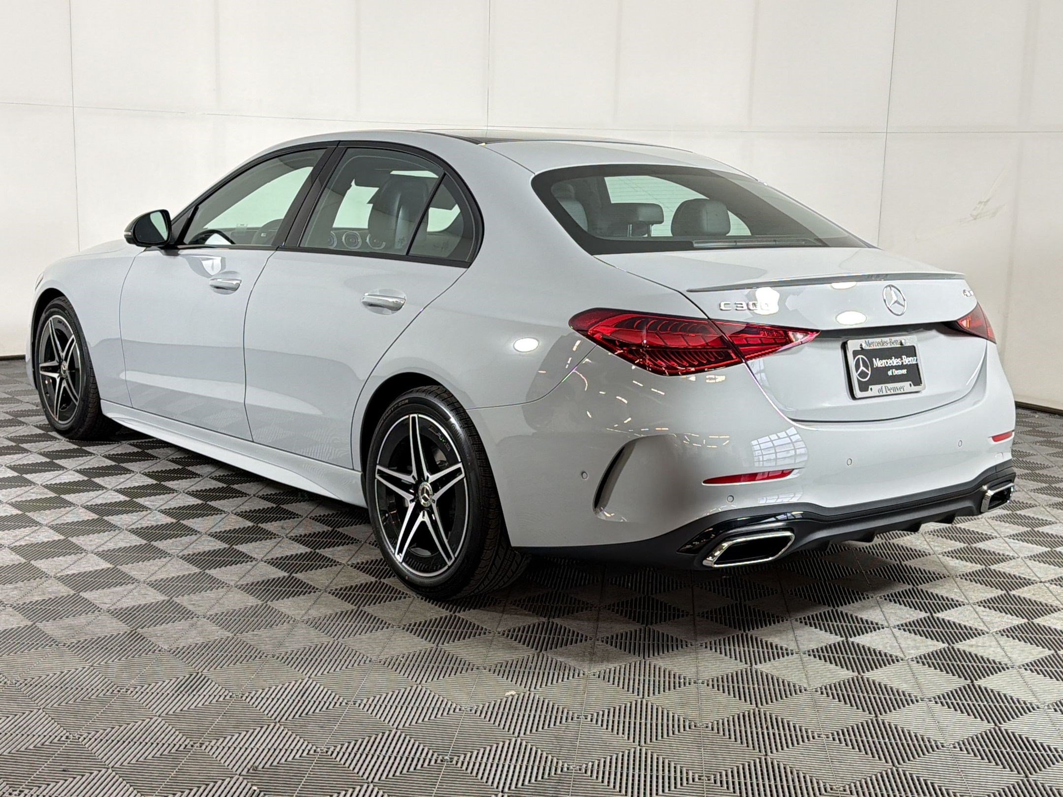 New 2026 Mercedes-Benz C 300 4MATIC Sedan image 3