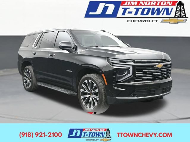 Used 2025 Chevrolet Tahoe High Country w/ Sun And Tow Package AWD/4WD image 1