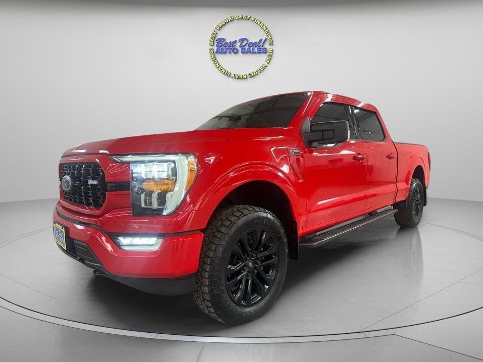 Used 2022 Ford F150 XLT w/ Equipment Group 302A High AWD/4WD image 1