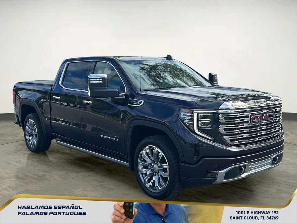 Used 2025 GMC Sierra 1500 Denali w/ Denali Reserve Package image 8