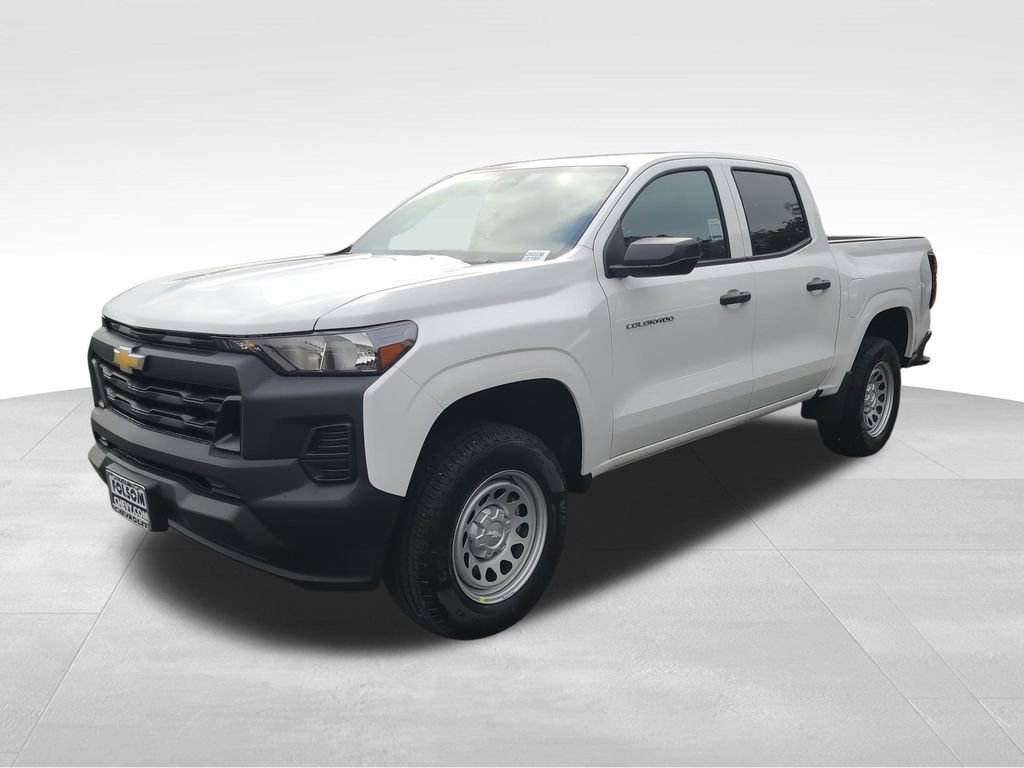 New 2026 Chevrolet Colorado W/T