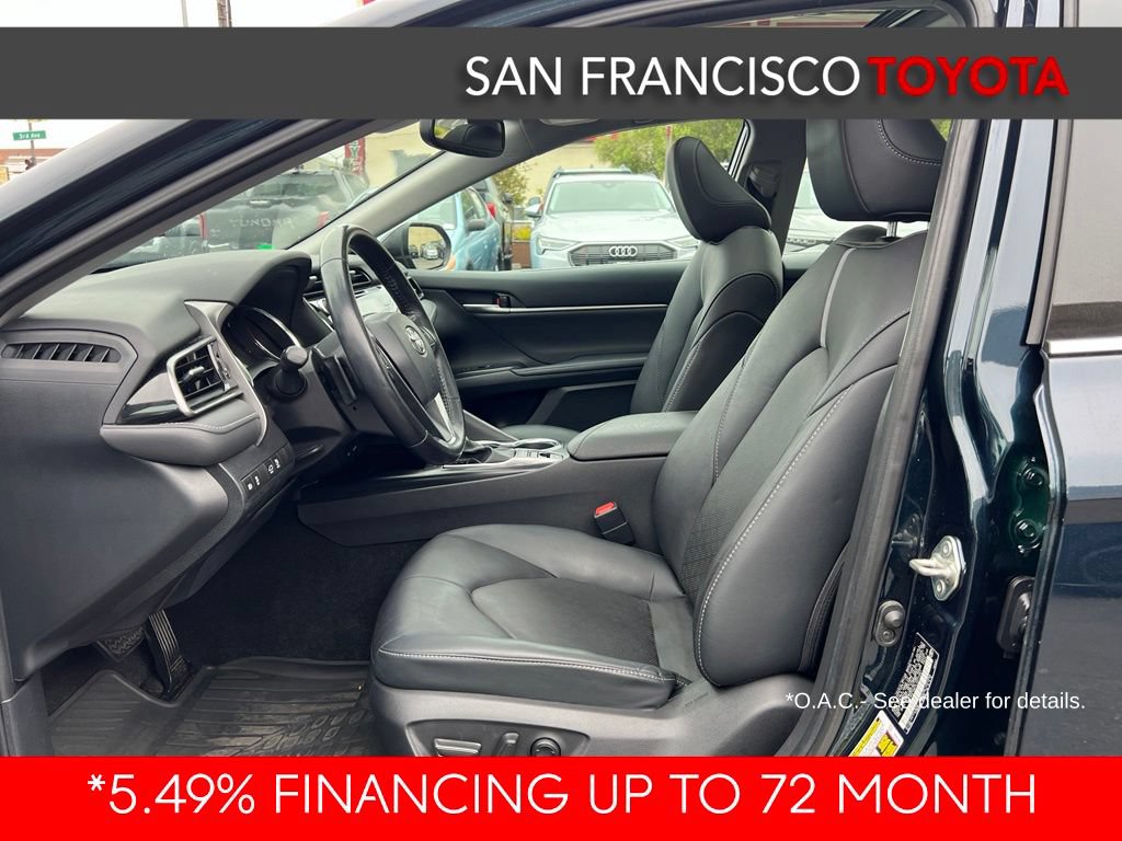 Certified 2020 Toyota Camry XSE FWD image 11