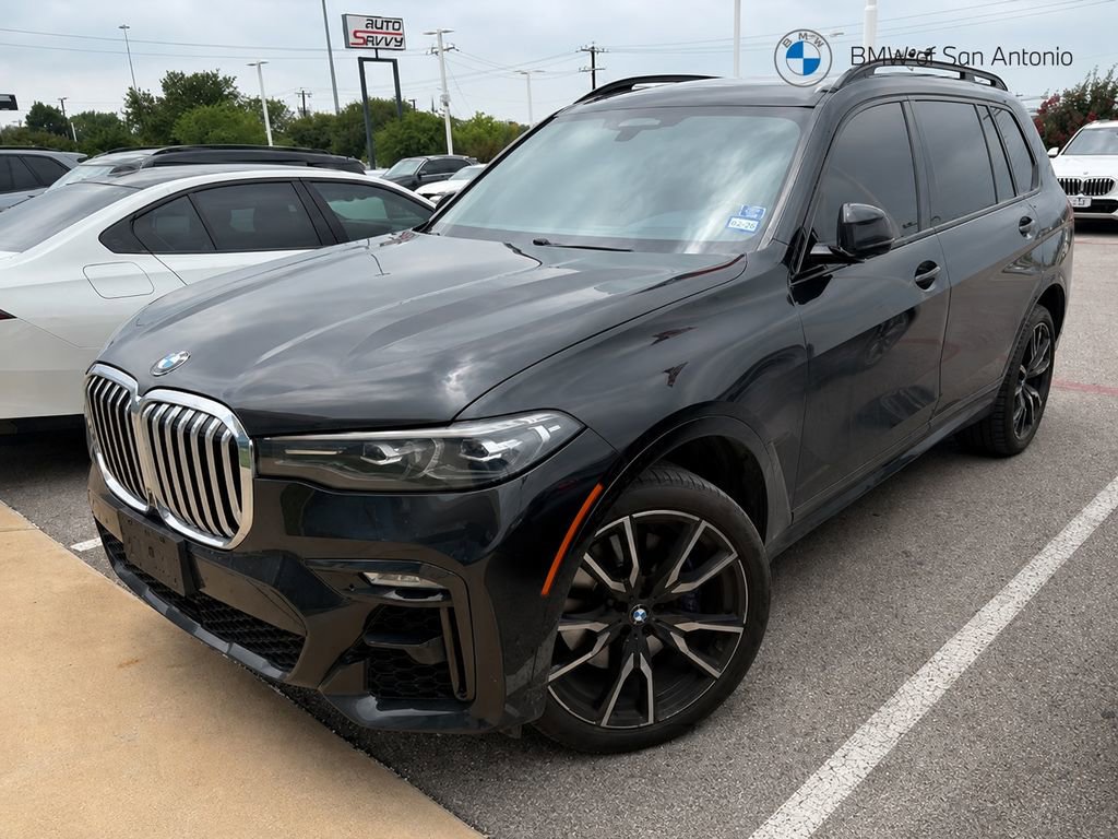 Used 2019 BMW X7 xDrive50i AWD/4WD image 1