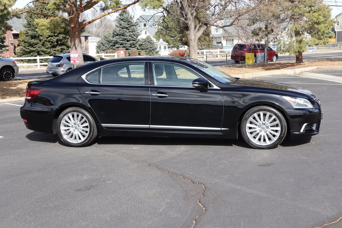 Used 2013 Lexus LS 460 L w/ Preferred Accessory Package image 3