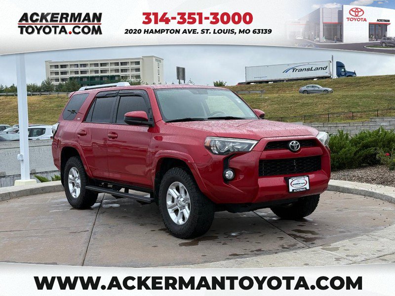 Used 2018 Toyota 4Runner SR5