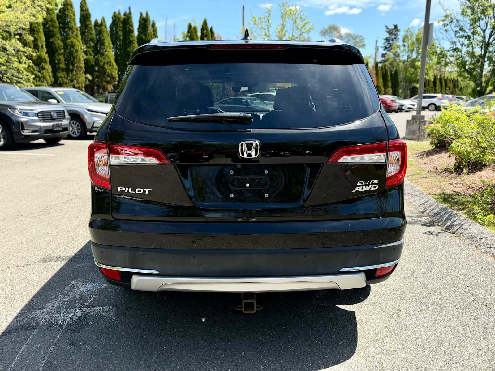 Certified 2021 Honda Pilot Elite image 4