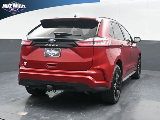 Certified 2022 Ford Edge ST-Line w/ Class II Trailer Tow Package image 7
