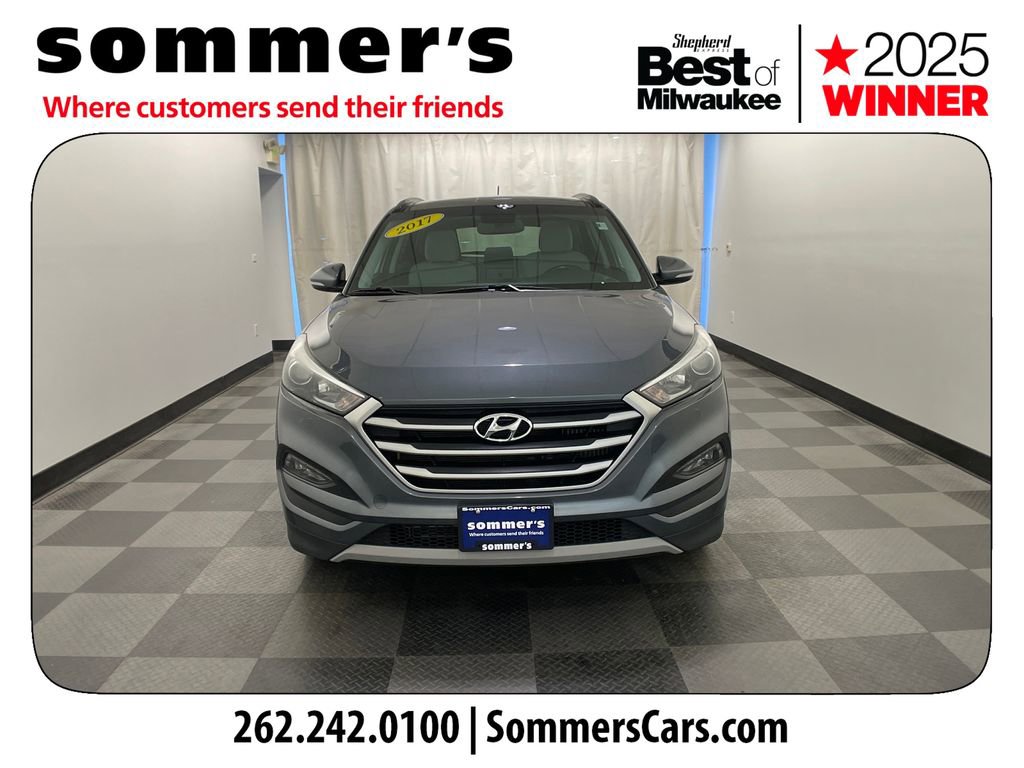 Used 2017 Hyundai Tucson Value AWD/4WD image 8
