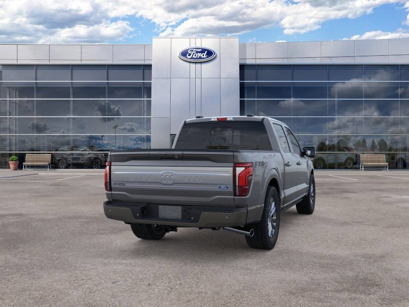 New 2026 Ford F150 King Ranch w/ Equipment Group 601A High AWD/4WD image 8
