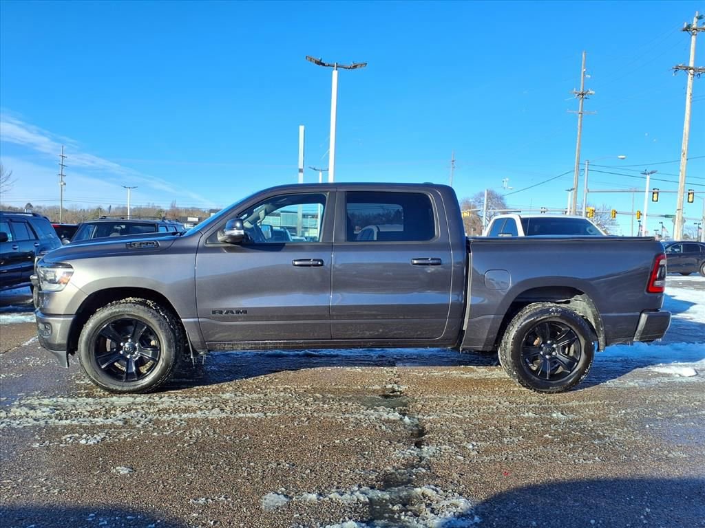 Used 2021 RAM 1500 Big Horn image 7