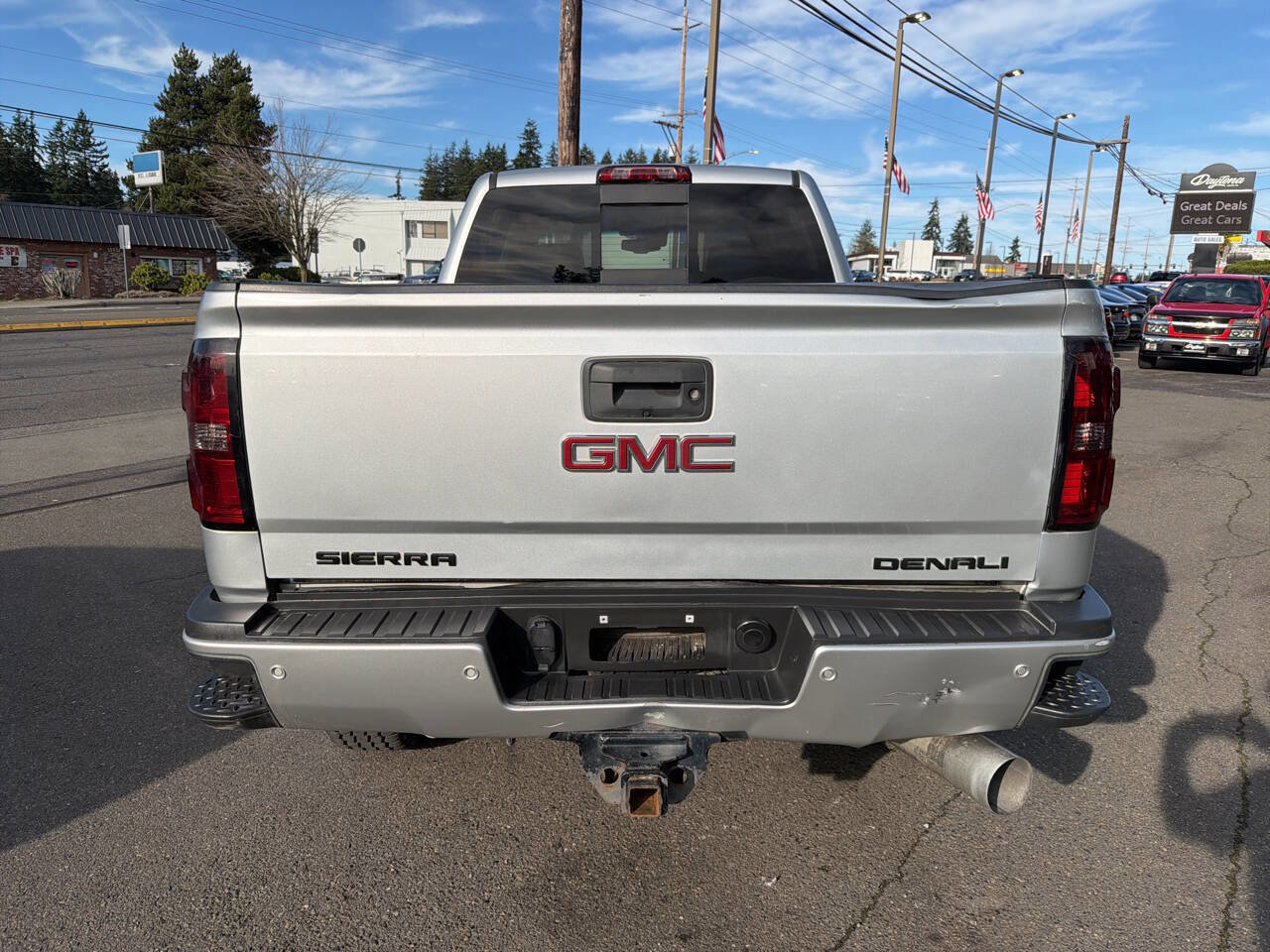 Used 2019 GMC Sierra 2500 Denali w/ Duramax Plus Package image 6
