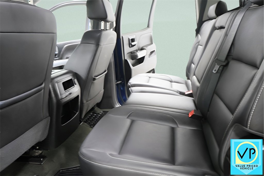 Used 2018 Chevrolet Silverado 1500 LTZ Z71 w/ LTZ Plus Package image 27