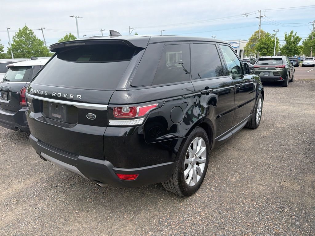 Used 2017 Land Rover Range Rover Sport HSE AWD/4WD image 6