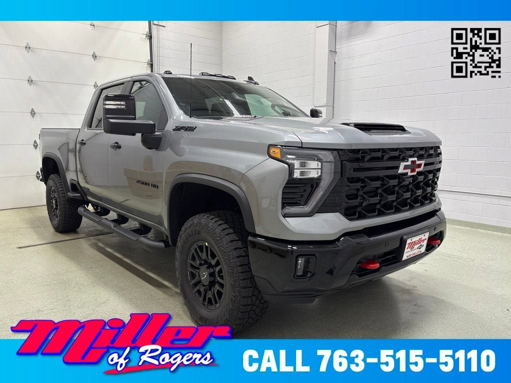 New 2026 Chevrolet Silverado 2500 ZR2 w/ LPO, Dark Essentials Package