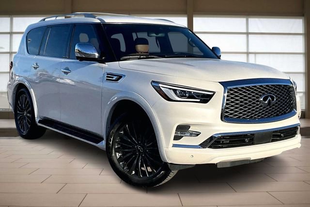 Used 2024 INFINITI QX80 Sensory w/ Cargo Package image 12