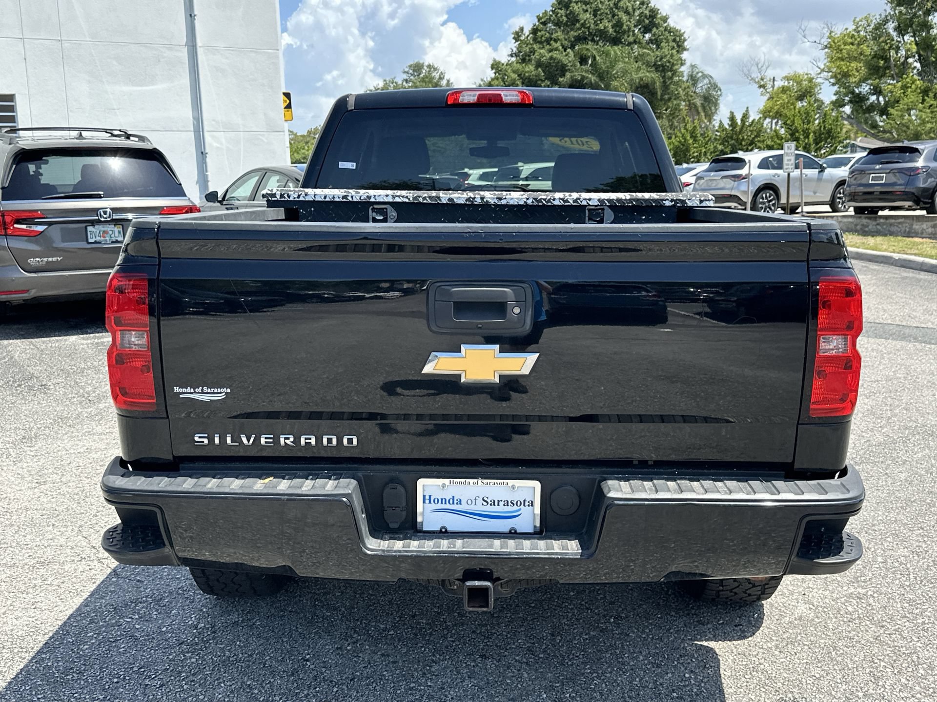 Used 2018 Chevrolet Silverado 1500 Custom w/ Custom Value Package RWD image 6