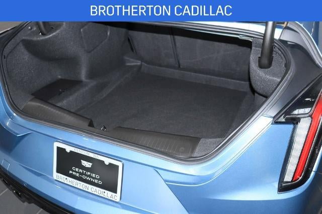 Certified 2023 Cadillac CT4 V Blackwing w/ Driver Assist Package RWD image 27