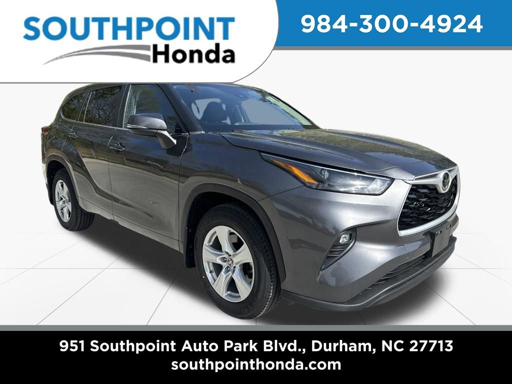 Used 2023 Toyota Highlander LE