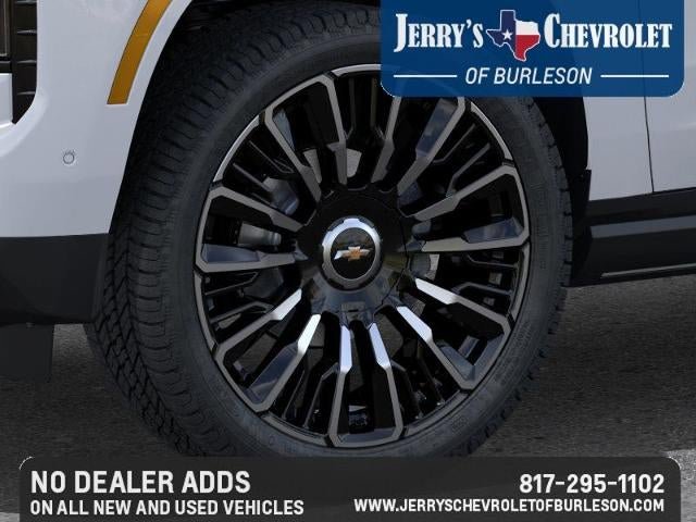 New 2026 Chevrolet Tahoe High Country AWD/4WD image 11
