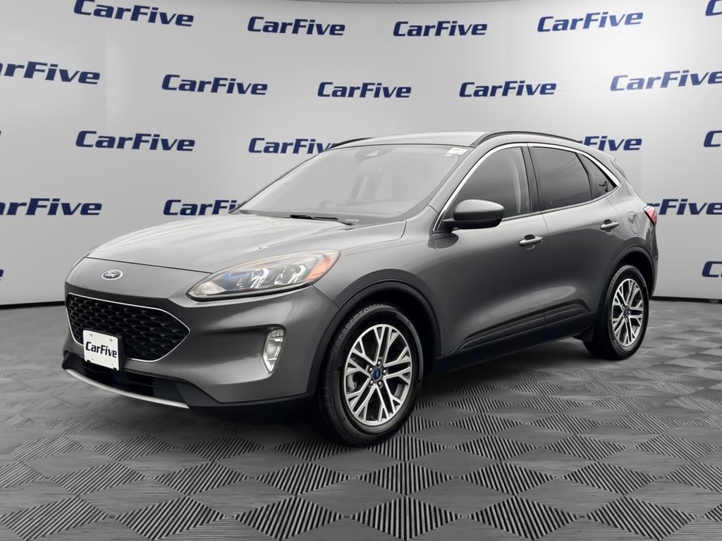 Used 2022 Ford Escape SEL