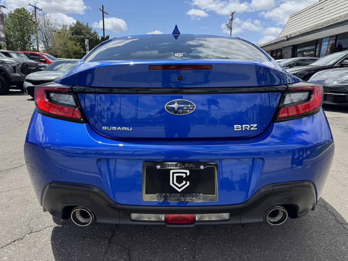 Used 2025 Subaru BRZ Premium RWD image 5