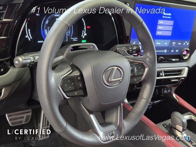 Certified 2023 Lexus RX 500h F Sport w/ Cold Area Package AWD/4WD image 31