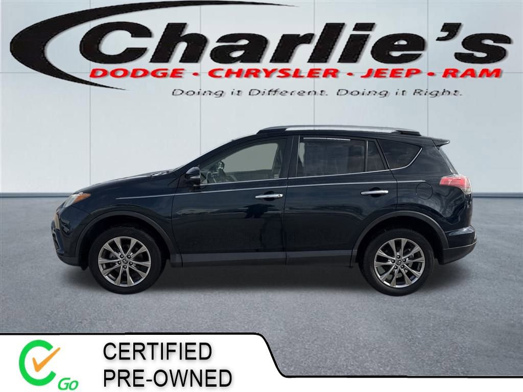 Used 2018 Toyota RAV4 Limited