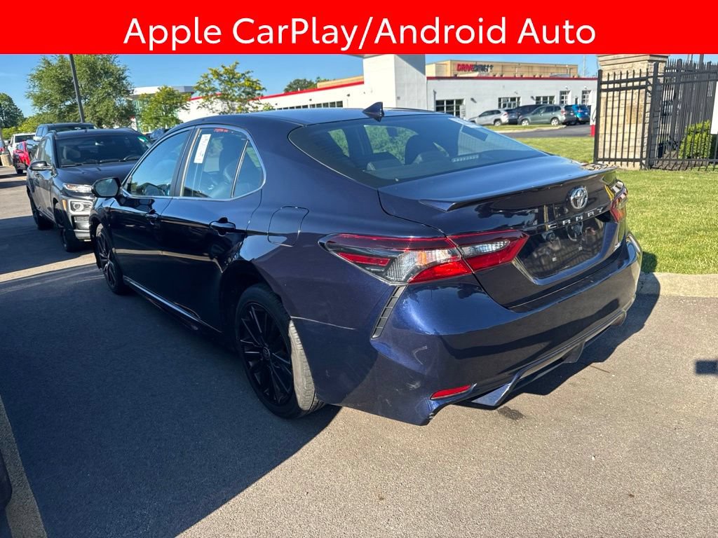 Used 2021 Toyota Camry SE FWD image 4