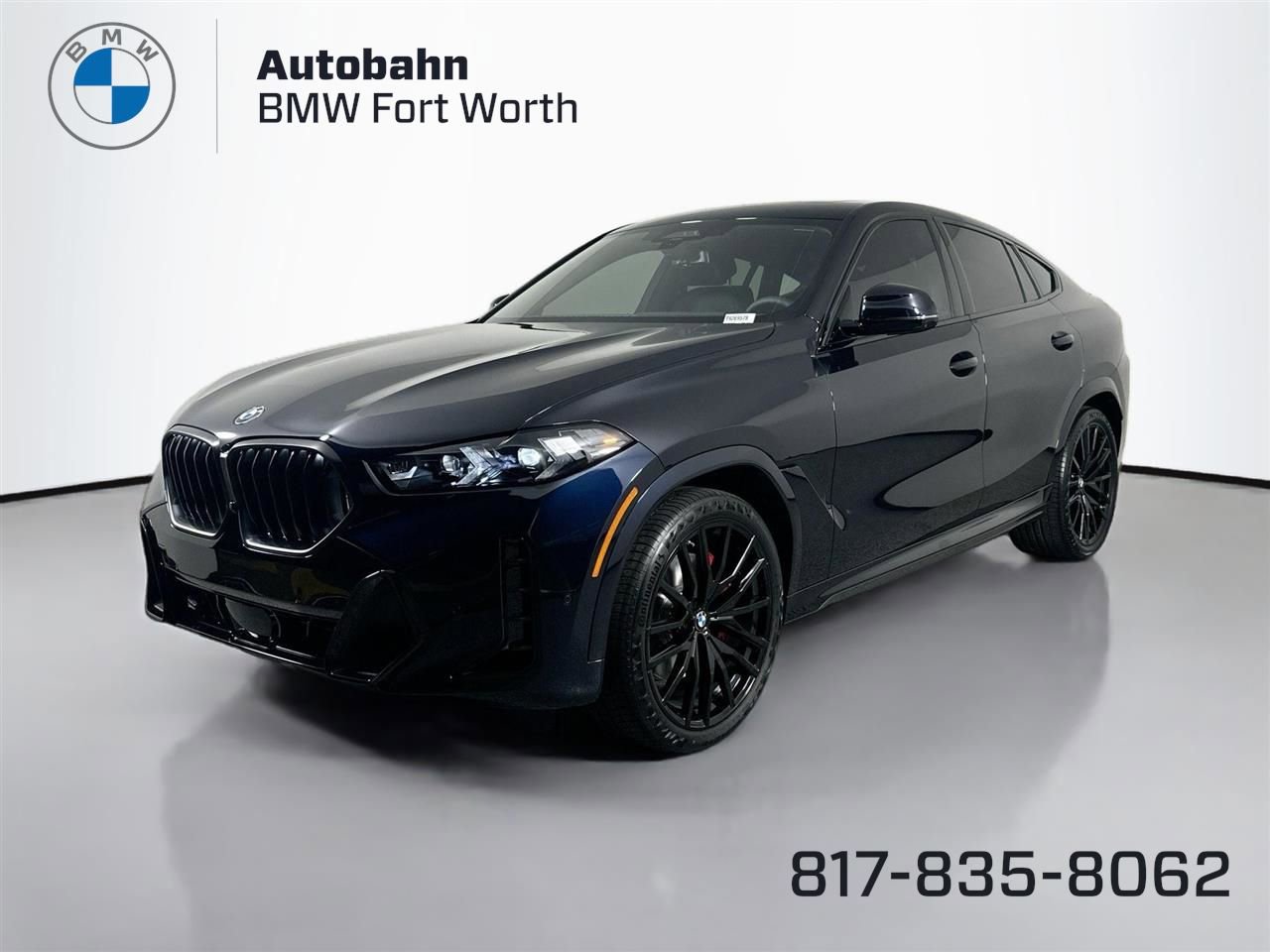 New 2026 BMW X6 xDrive40i w/ Executive Package