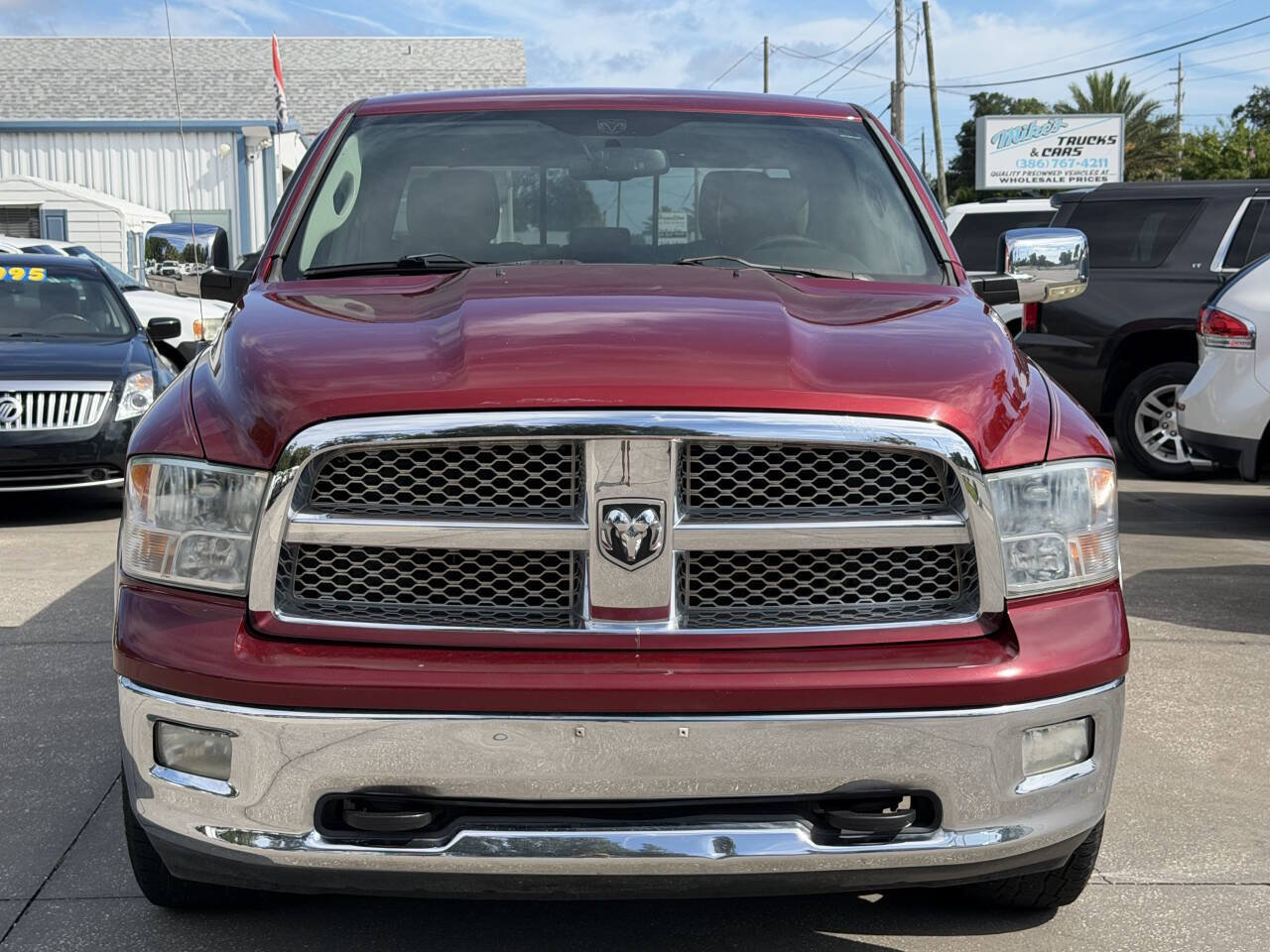 Used 2011 RAM 1500 Laramie RWD image 21