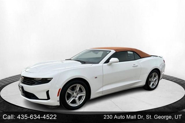 Used 2021 Chevrolet Camaro LT