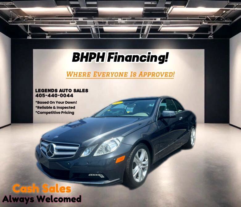 Used 2011 Mercedes-Benz E 350 Cabriolet