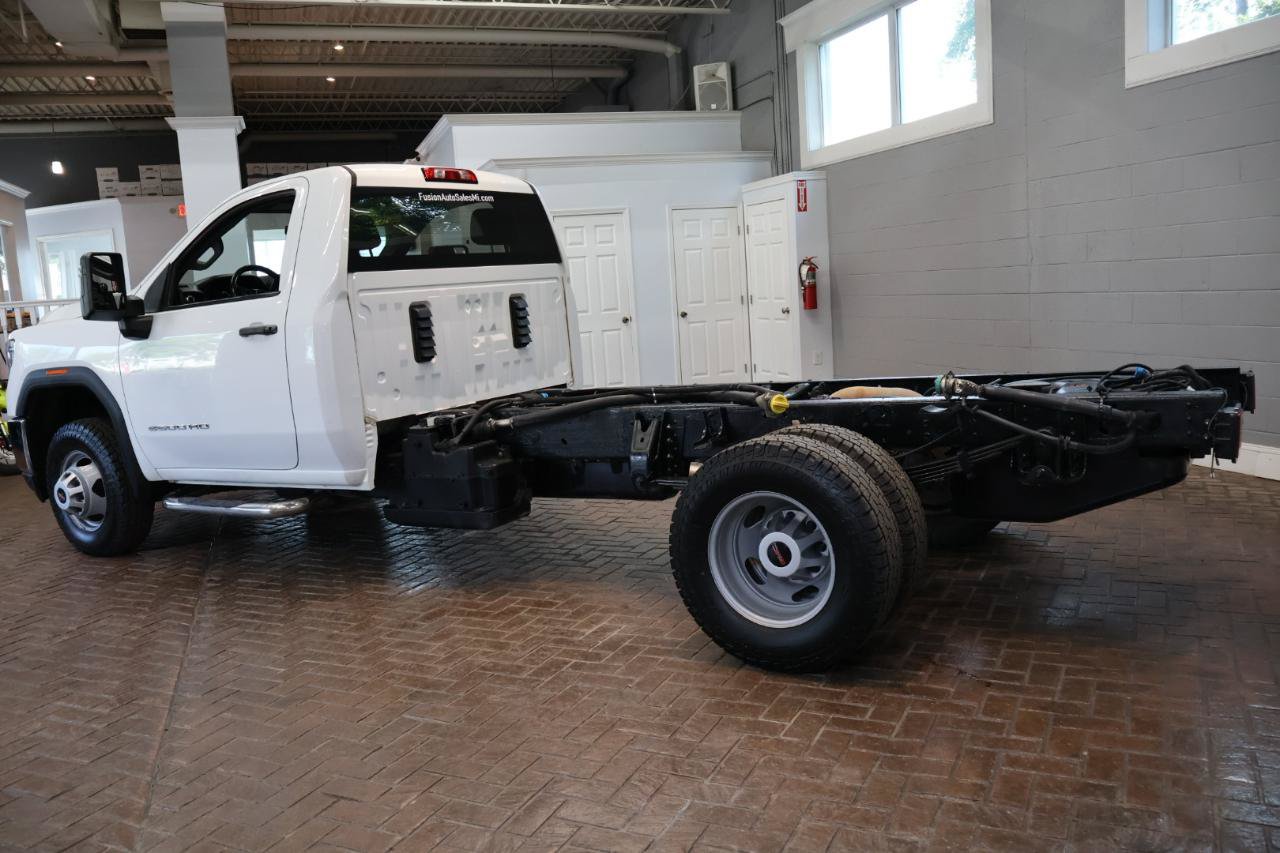 Used 2021 GMC Sierra 3500 4x4 Regular Cab w/ Convenience Package image 20
