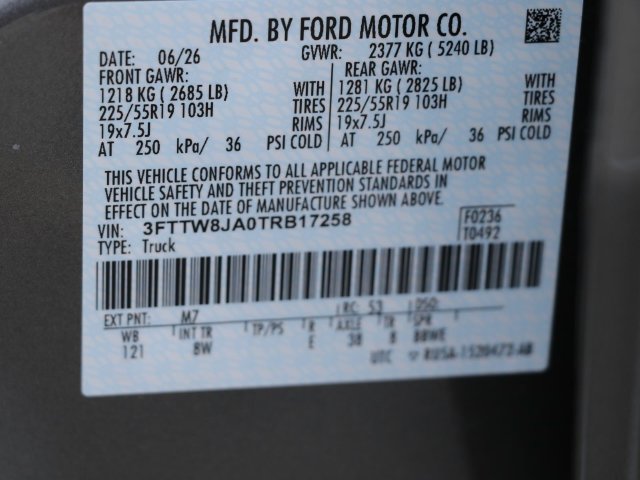 New 2026 Ford Maverick XLT w/ XLT Luxury Package AWD/4WD image 33
