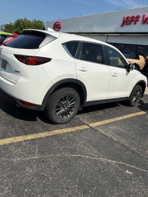 Used 2020 MAZDA CX-5 Touring AWD/4WD image 2
