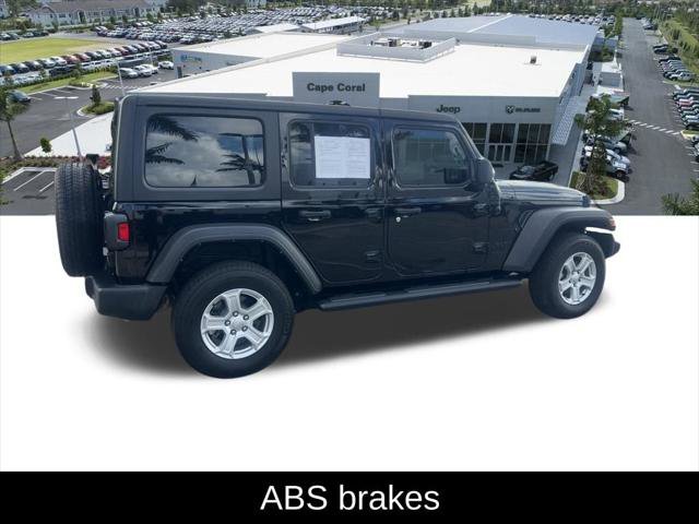 Certified 2022 Jeep Wrangler Unlimited Sport image 14