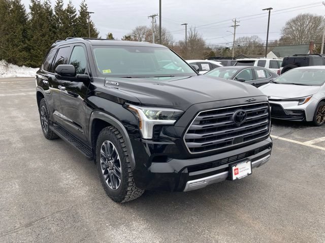 Certified 2024 Toyota Sequoia Limited AWD/4WD image 15