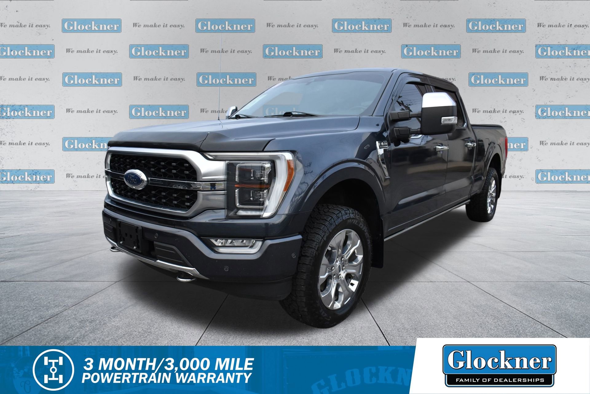 Used 2021 Ford F150 Platinum w/ Max Trailer Tow Package