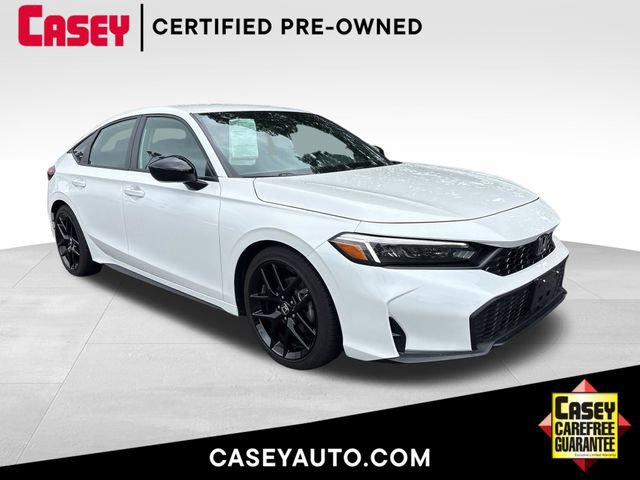 Certified 2025 Honda Civic Sport image 1